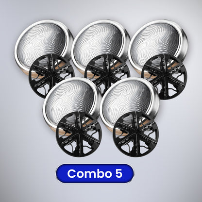 TLOPA® Replacement Shaver Blades for Mini Shaver