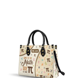 Come To The Math Side We Have Pi HHAY0803001A Leather Bag