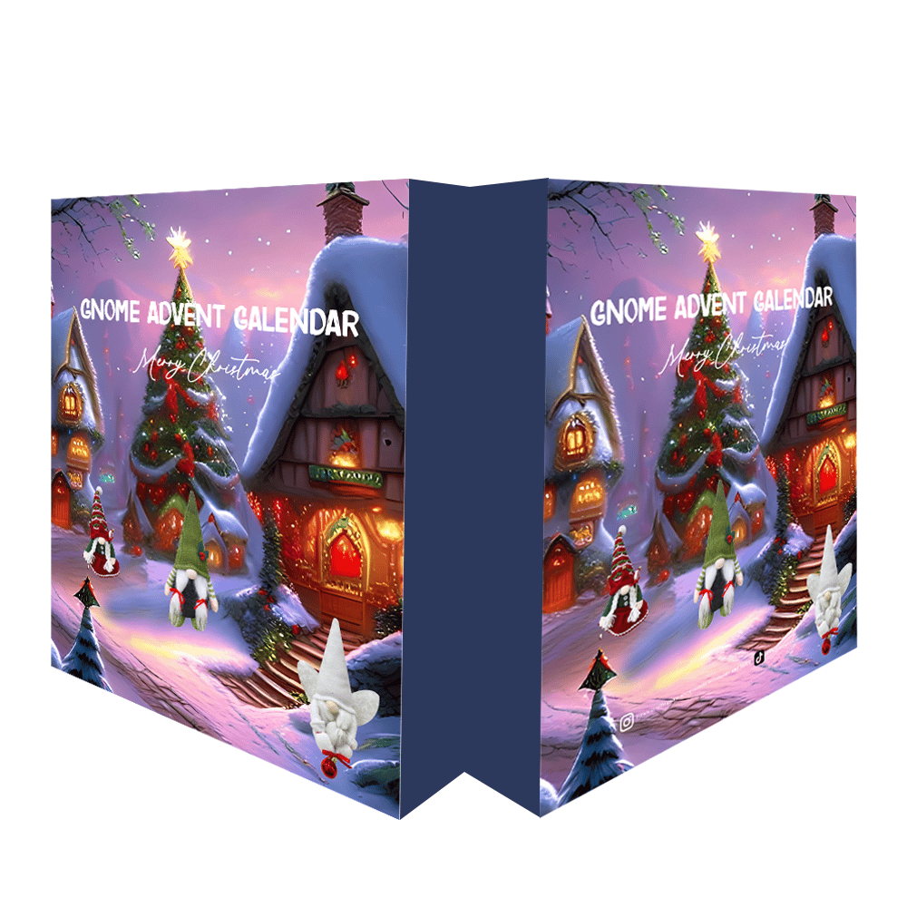 🎅 TLOPA® Christmas Gnome Countdown Calendar