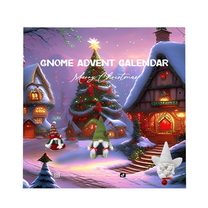 🎅 TLOPA® Christmas Gnome Countdown Calendar