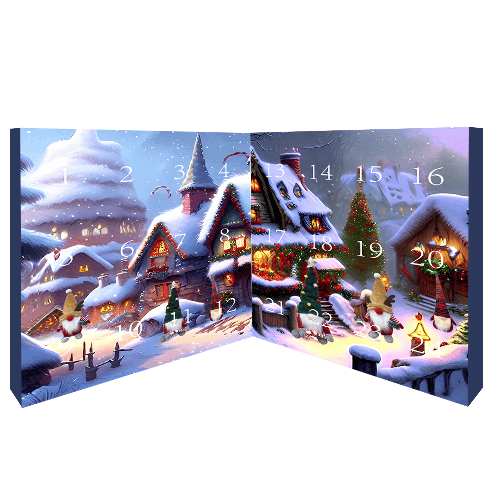 🎅 TLOPA® Christmas Gnome Countdown Calendar