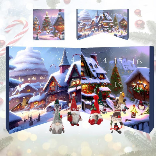 🎅 TLOPA® Christmas Gnome Countdown Calendar