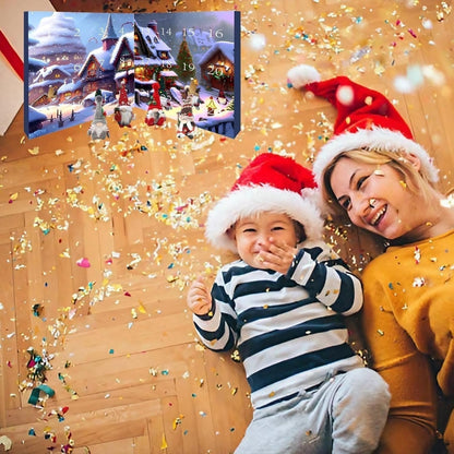 🎅 TLOPA® Christmas Gnome Countdown Calendar