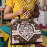 Early Childhood Educator HTAY0106003A Leather Bag