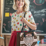 Early Childhood Educator HTAY0106003A Leather Bag