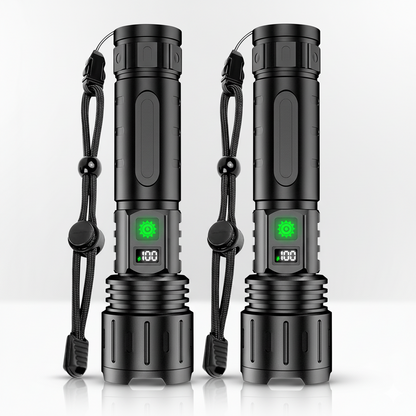 Billhol® 990000LM Super Bright Survival Flashlight for Every Adventure!