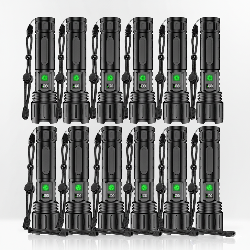 Billhol® 990000LM Super Bright Survival Flashlight for Every Adventure!