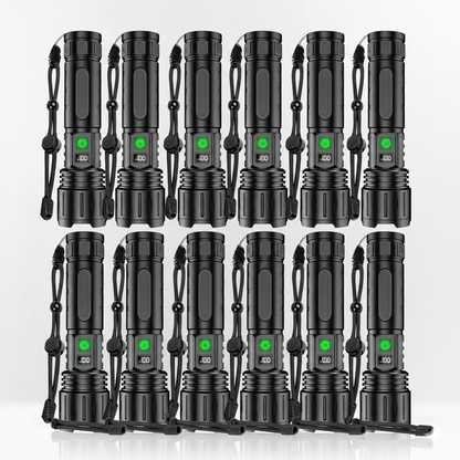 Billhol® 990000LM Super Bright Survival Flashlight for Every Adventure!