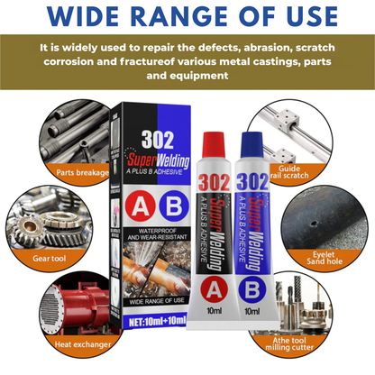💥FLASH SALE: BUY 1 GET 1💥Super Welding A plus B Adhesive – New & Improved Formula