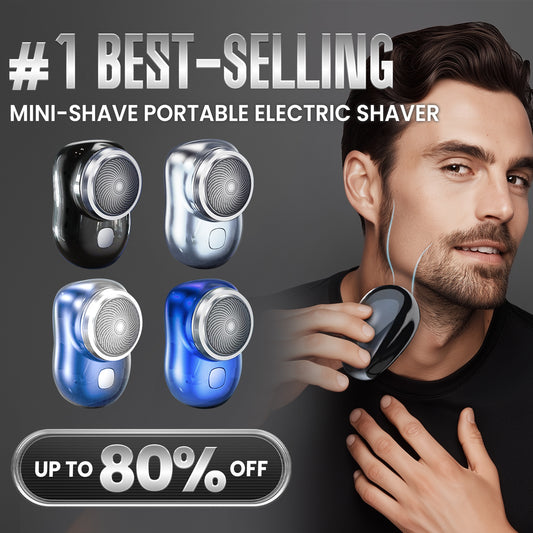 🎁 2025 New Upgrade TLOPA® Mini-Shave Portable Electric Shaver for Men