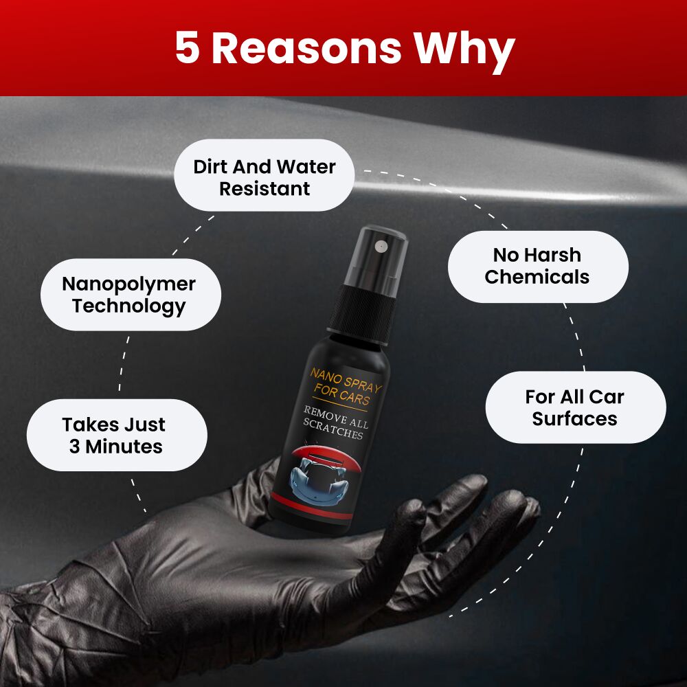 TLOPA® Car Scratches Repair Nano Spray ✨