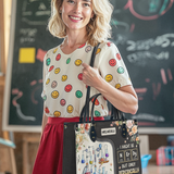 I Might Be Nerdy But Only Periodically NNRZ3005004A Leather Bag