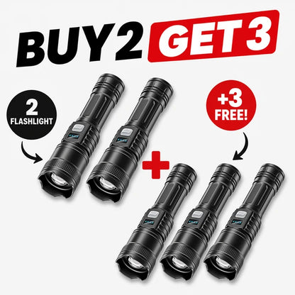 Super Bright Survival Flashlight