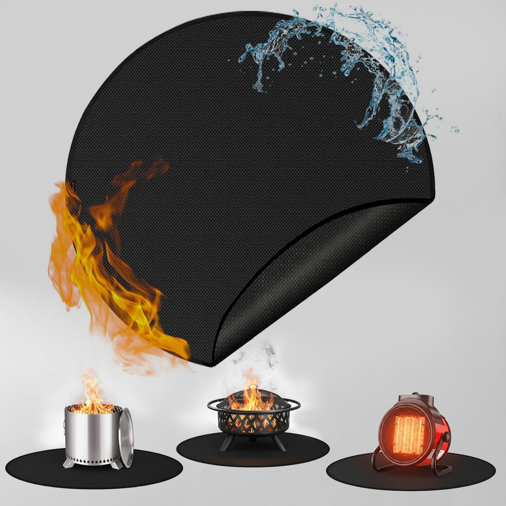 TLOPA® Protective Floor Mat for Portable Heater