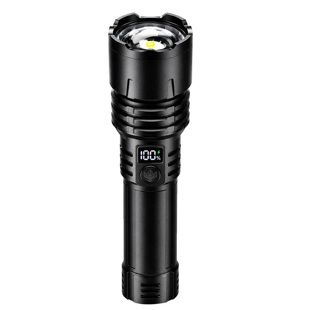 🔥DEAL 70% OFF!!⏰ 🔦 Super Bright Ultimate Tactical Flashlight, 80X Brightness, 120H RUN TIME, Military-Tough CREE LED Power