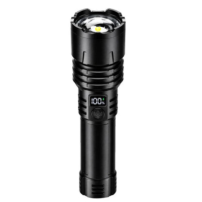 🔥DEAL 70% OFF!!⏰ 🔦 Super Bright Ultimate Tactical Flashlight, 80X Brightness, 120H RUN TIME, Military-Tough CREE LED Power