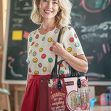 Librarians Know How To Find Everything HTLZ0706009A Leather Bag