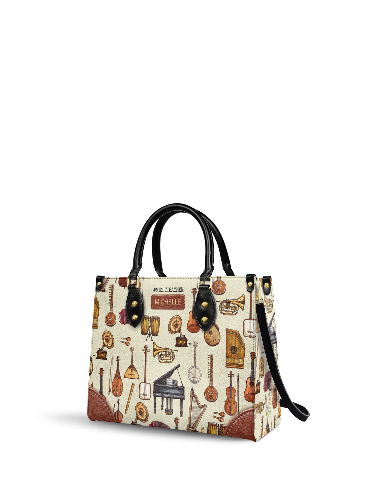 Music Teacher Leather Bag