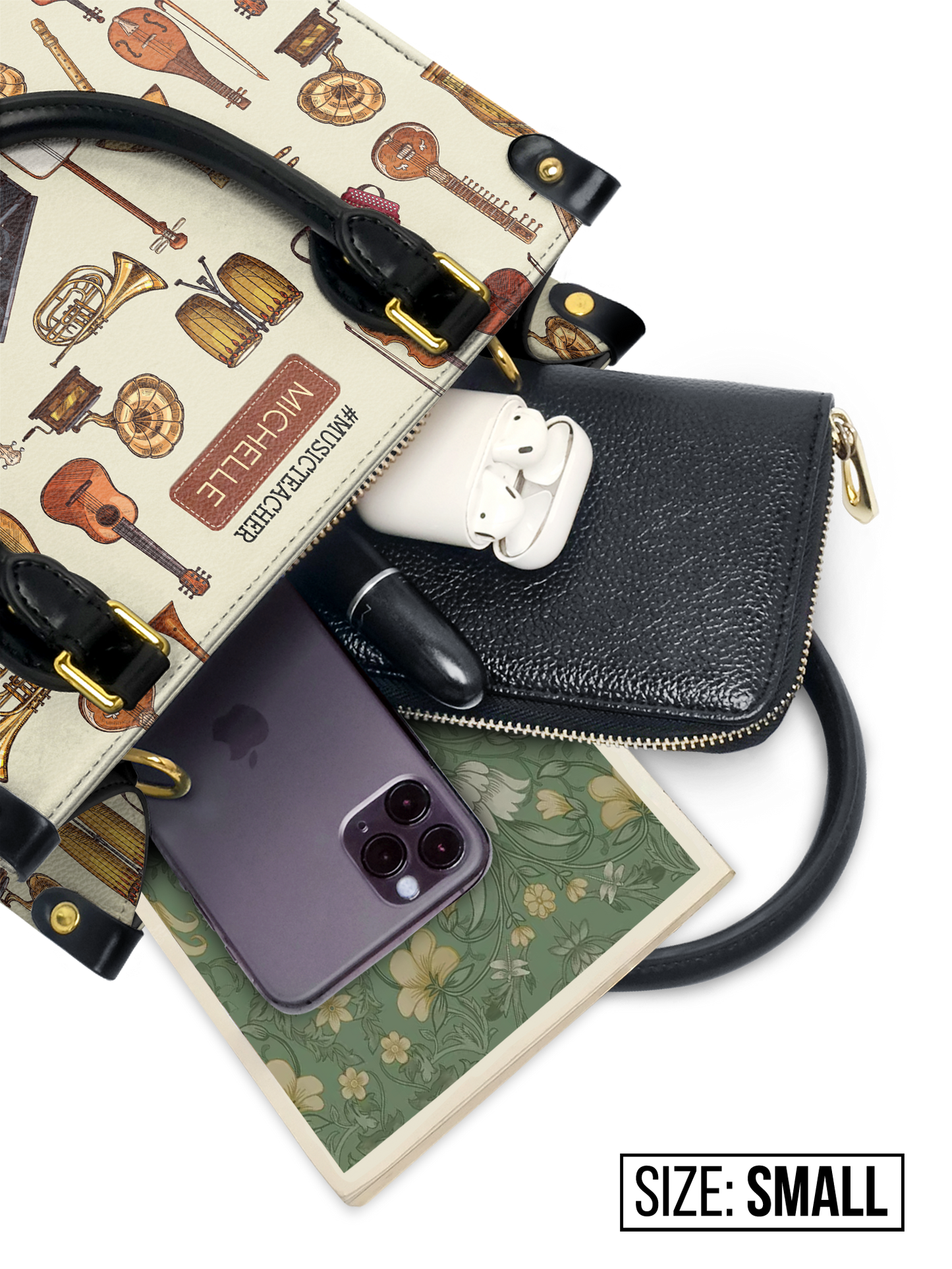 Music Teacher Leather Bag