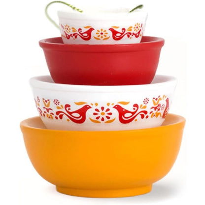 Pyrex Bowl Stack Ornament – Vintage Christmas Decor