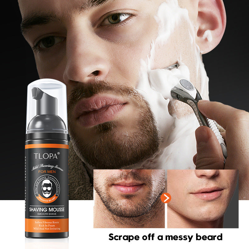 TLOPA® Shaving Foam for Men