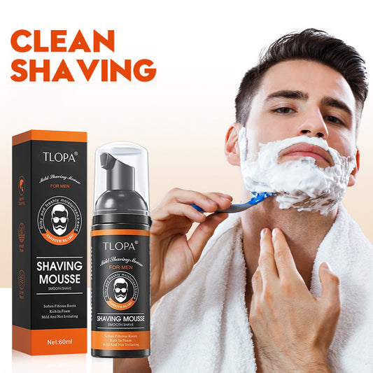 TLOPA® Shaving Foam for Men