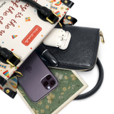 Play Is The Work Of The Child Maria Montessori HTAY0106006A Leather Bag