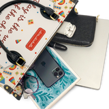 Play Is The Work Of The Child Maria Montessori HTAY0106006A Leather Bag