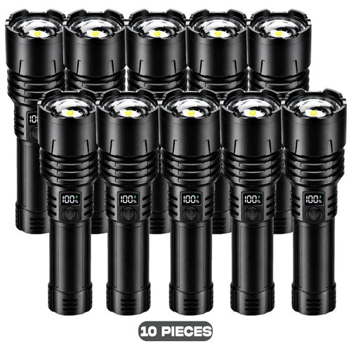 🔦 Super Bright Tactical Survival Flashlight