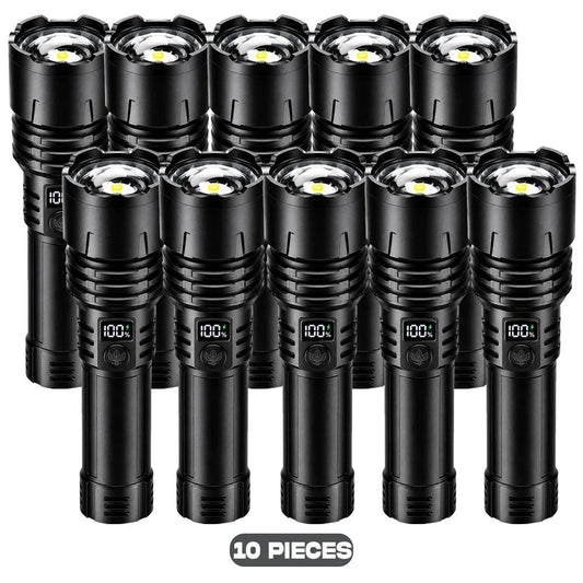 🔦 Super Bright Tactical Survival Flashlight