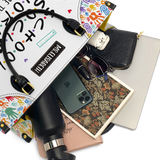 School Social Worker I Will Be There For You DNRZ0706001A Leather Bag