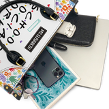 School Social Worker I Will Be There For You DNRZ0706001A Leather Bag