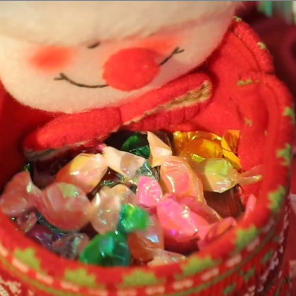 2025 Christmas Doll Gift Bags For Party Gifts Holiday