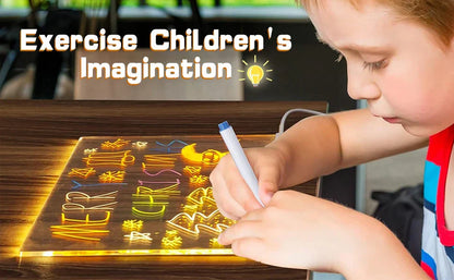 🎄Christmas Hot Sale✨ TLOPA® LED Note Board with Colors🎨