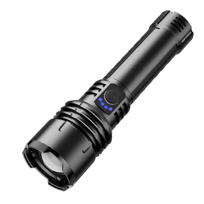 🔥60% OFF! 🔦 Super Bright UltimateLED Tactical Flashlight, Military-Grade Toughness - 80X Brightness, Cree LEDs