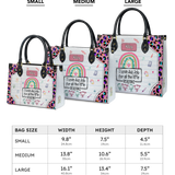 I Love My Job For All The Little Reasons Kindergarten PreSchool TTLZ3003002A Leather Bag