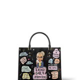 Teacher Daily Affirmation HHRZ03112151HJ Leather Bag