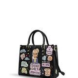 Teacher Daily Affirmation HHRZ03112151HJ Leather Bag