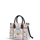 Teachers Go Above And Beyond Embroidery Style TTLZ2803002A Leather Bag