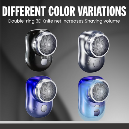 TLOPA® Mini-Shave Portable Electric Shaver