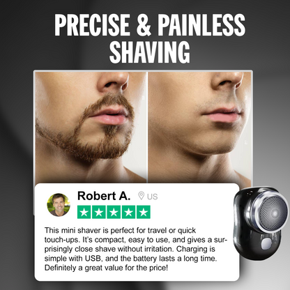 ⏰Last Day Promotion 70% OFF + FREE SHIPPING 🔥TLOPA® Mini-Shave Portable Electric Shaver