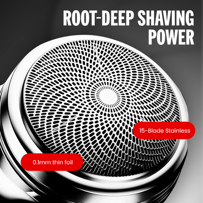 ⏰Last Day Promotion 70% OFF + FREE SHIPPING 🔥TLOPA® Mini-Shave Portable Electric Shaver