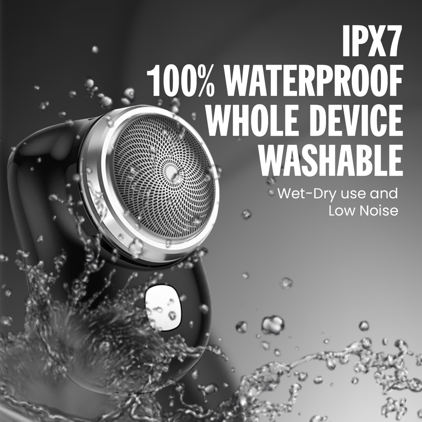 ⏰Last Day Promotion 70% OFF + FREE SHIPPING 🔥TLOPA® Mini-Shave Portable Electric Shaver