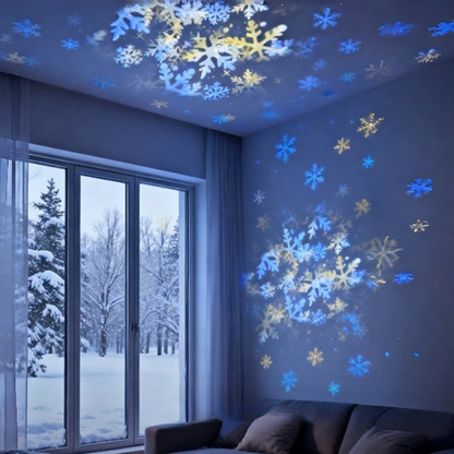 Dynamic Rotating LED projector