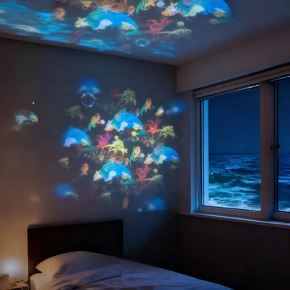 Dynamic Rotating LED projector