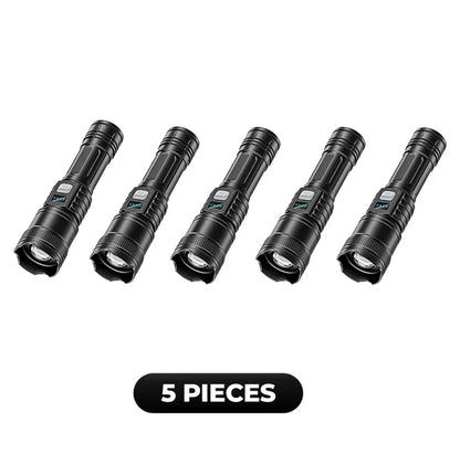 EXCLUSIVE DEAL 70% OFF +🎁 2026 Version Super Bright Ultimate Survival Flashlight |3M+ SOLD🏆80X Brighter Beam|120-Hour Battery |Advanced COB LEDs