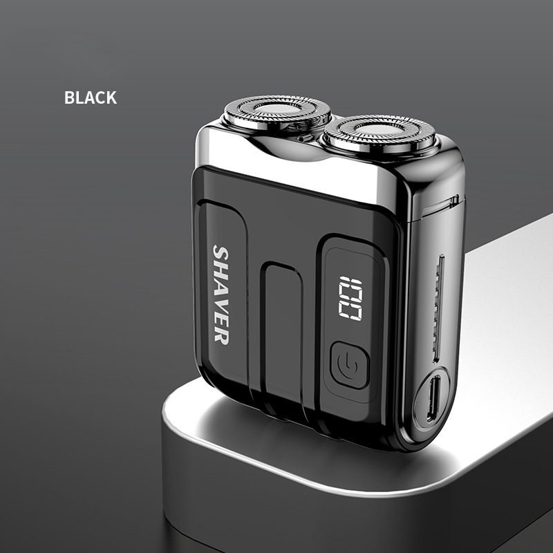 ⏰ DEAL: 70% OFF + 🎁 | 2026 Version Portable Full Body Electric Shaver | 2M+ SOLD 🏆 | 9,900RPM Motor | 15-Blade Turbo Whirl System | Smart LED Display | IPX7 Wet/Dry