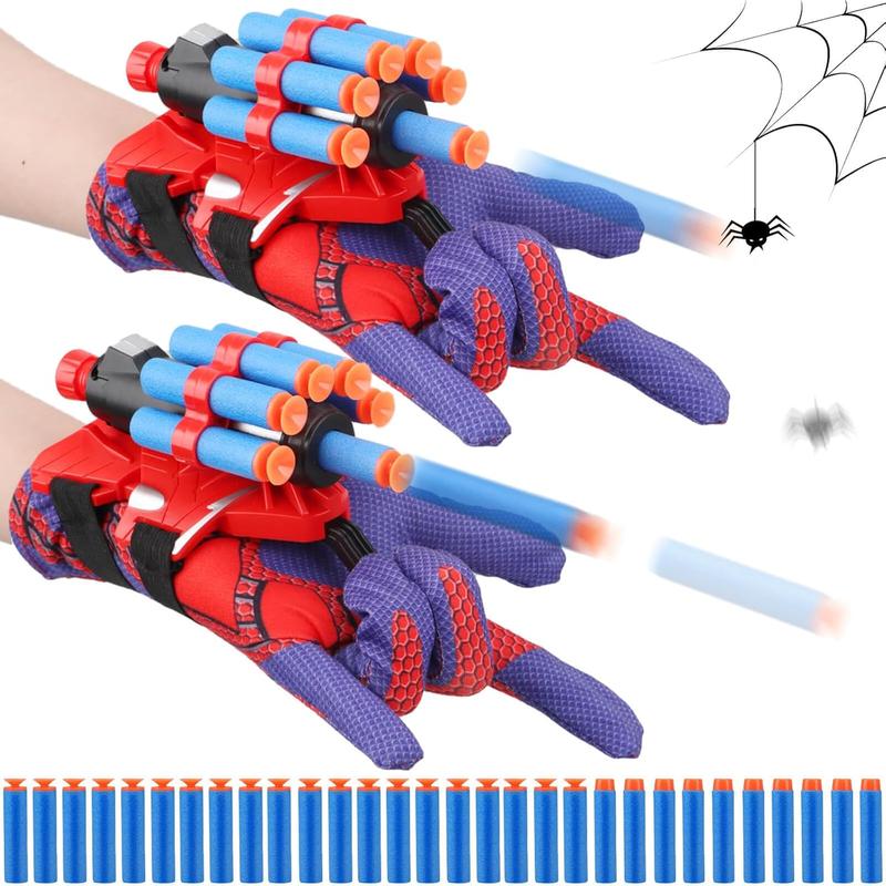 Web Slinger Toys with Spider-Man Glove Launcher
