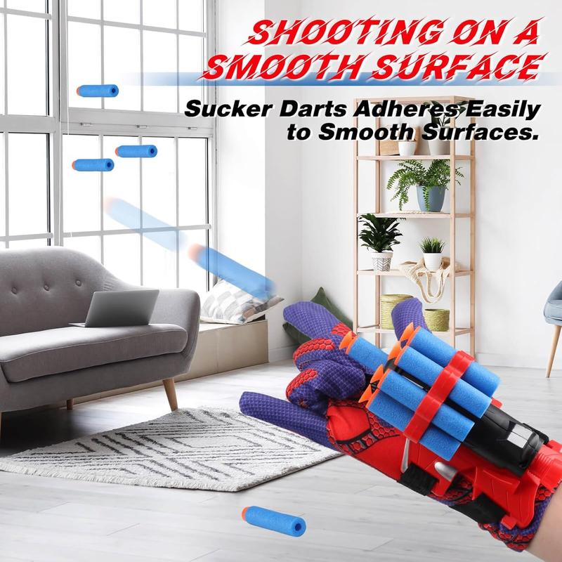 Web Slinger Toys with Spider-Man Glove Launcher