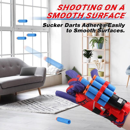 Web Slinger Toys with Spider-Man Glove Launcher